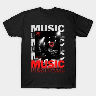 Music festival - vintage street wear T-Shirt